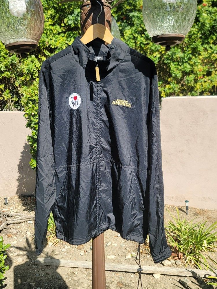 Nike Giannis Coming to America I ❤️ WI Track Jacket