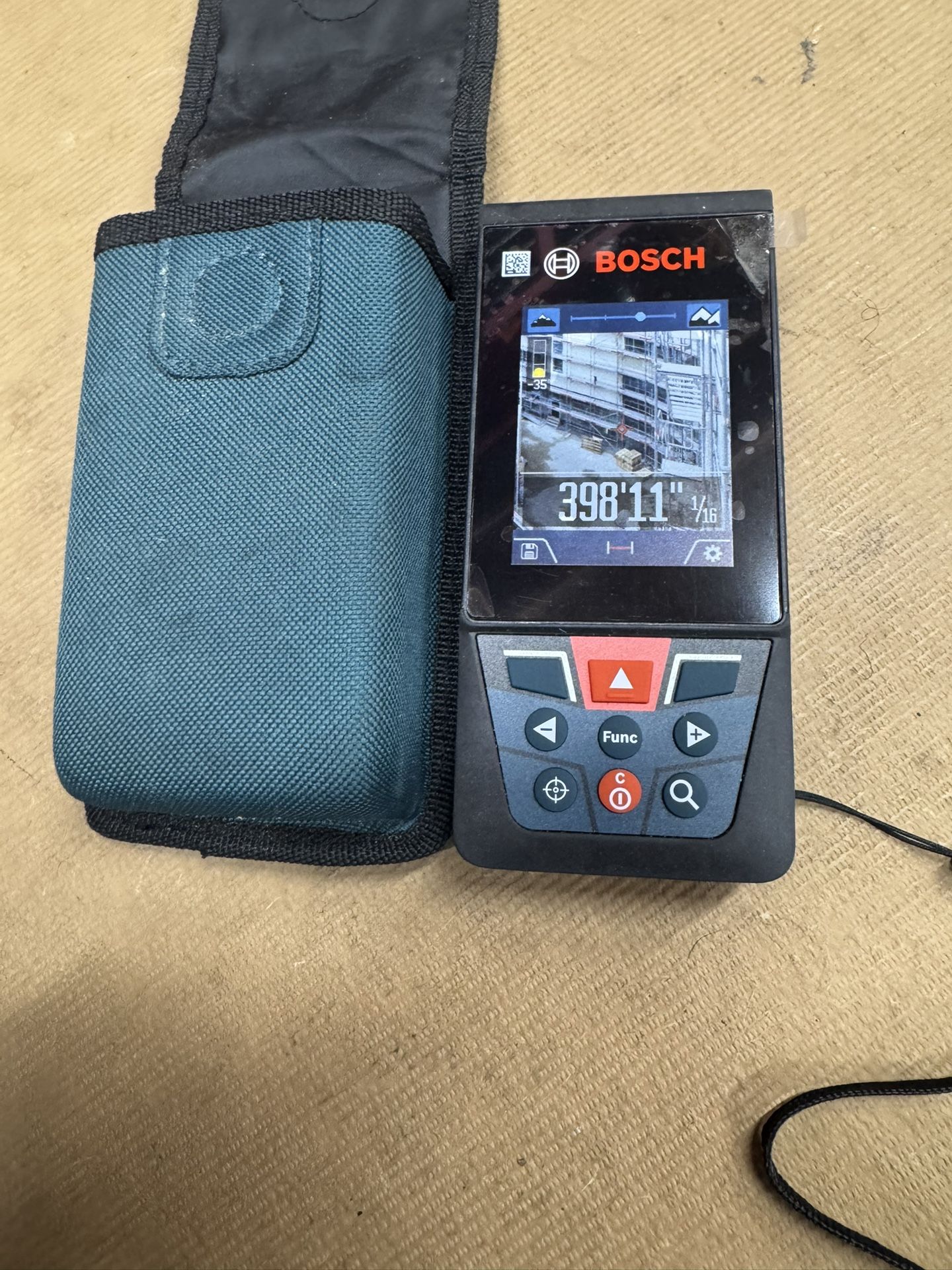 Bosch Laser Tape Measure