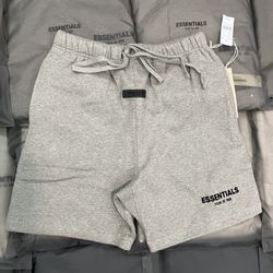 Dark Oat Essential Shorts 