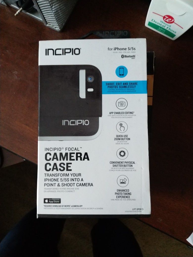 iPhone 5 5s Camera Case Incipio