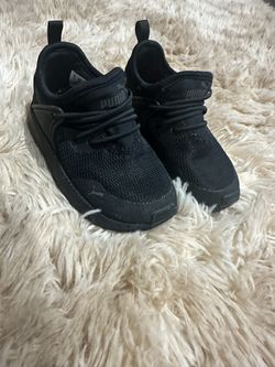Toddler Black Shoes 