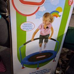 New In Box. Kids Childs Trampoline