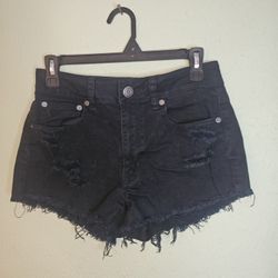 American Eagle Stretch Jean Shorts Size 6