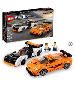 Lego Speed Champions McLaren Solus Gt & McLaren F1 Lm