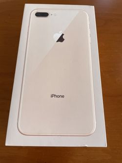 iPhone 8plus T-mobile, unlocked for any network.