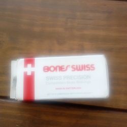 Bone Swiss Skate Bearings 