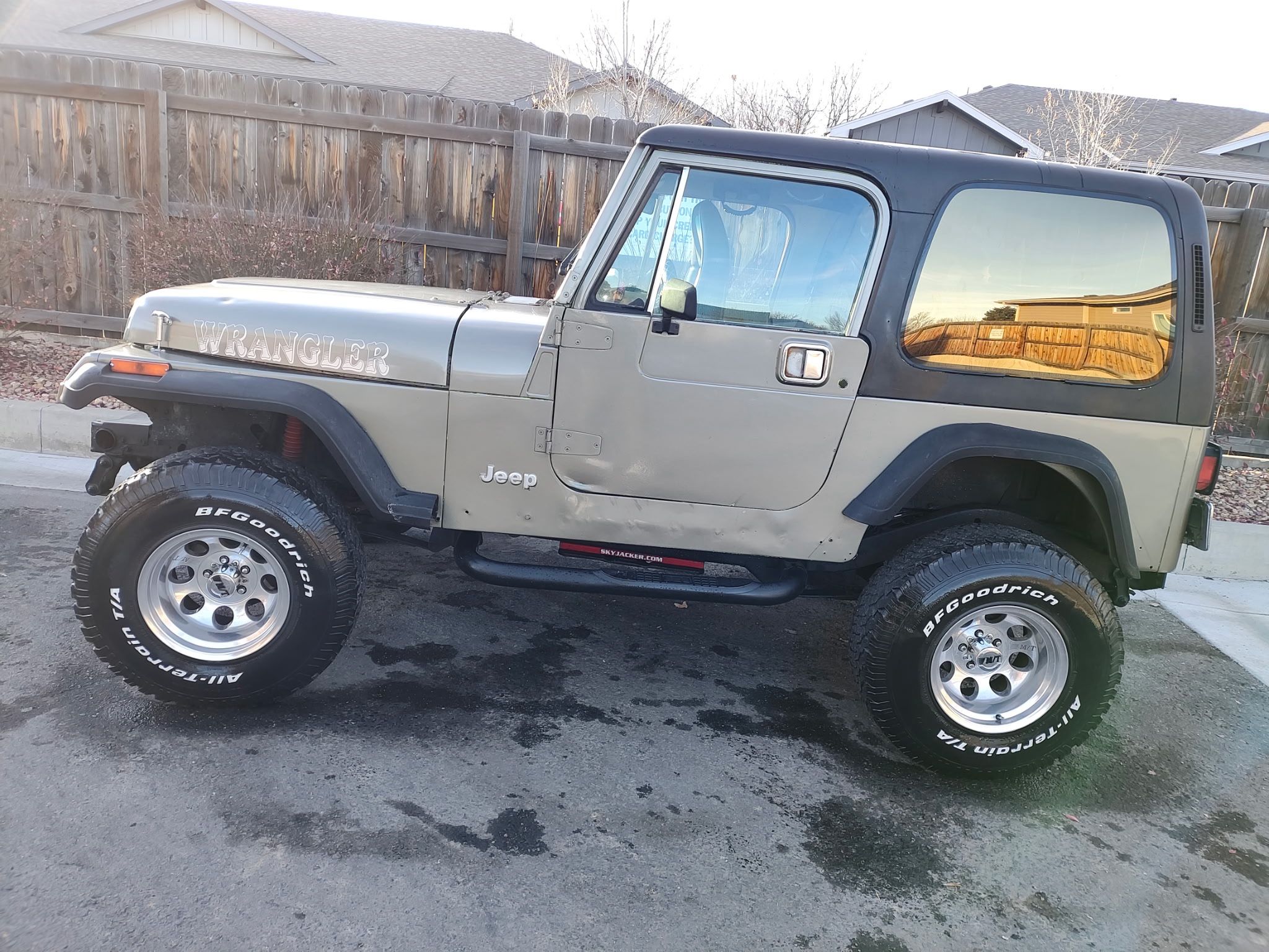 1990 Jeep Wrangler