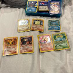 Old School Pokémon Cards