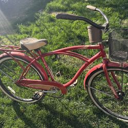 Beach Cruiser Bike
