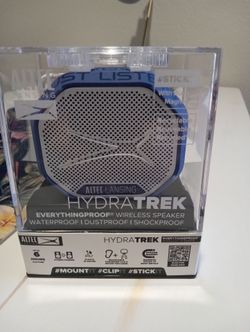 New Hydratrek Portable Waterproof Speaker