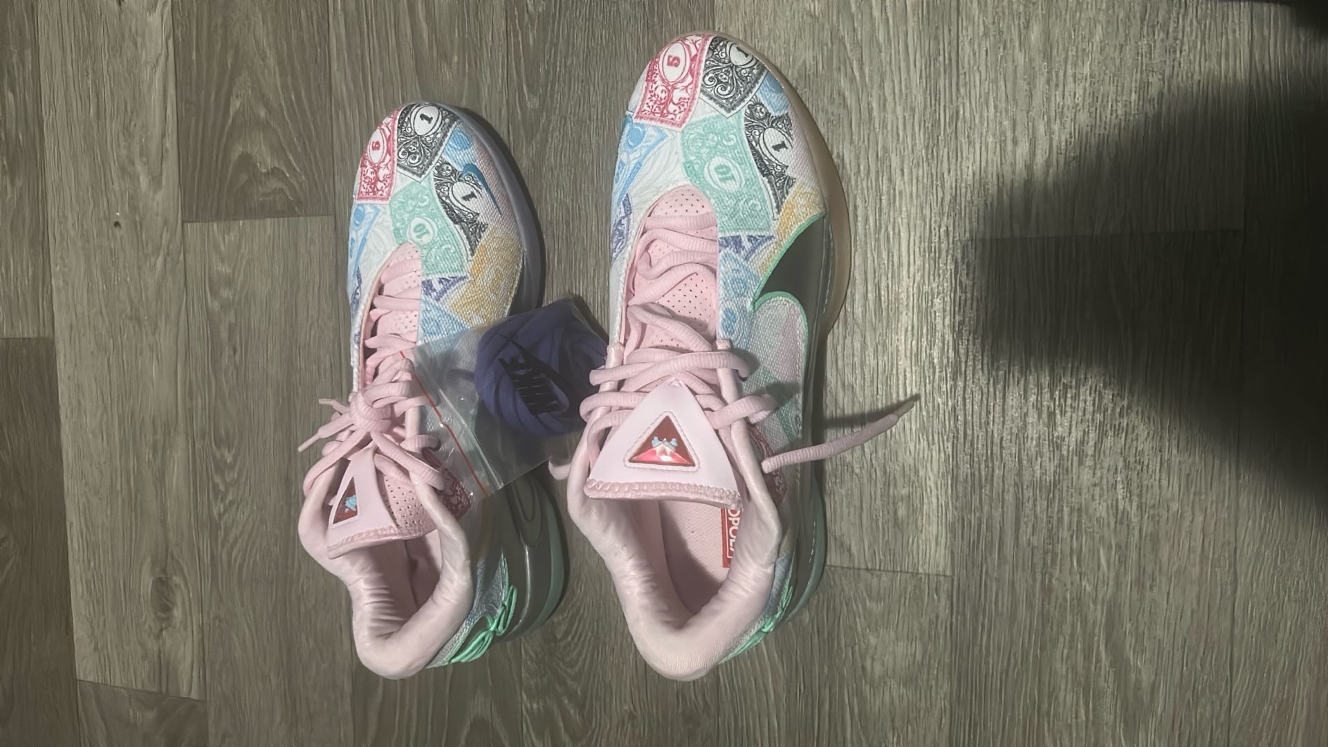 LeBron James Monopoly Size 11 Basketball Shoe 