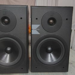 2 KEF K120 SERIES SPEAKERS