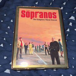 The Sopranos The Complete Third Season Dvd