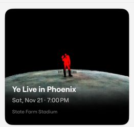 Kanye West Tickets (AZ)