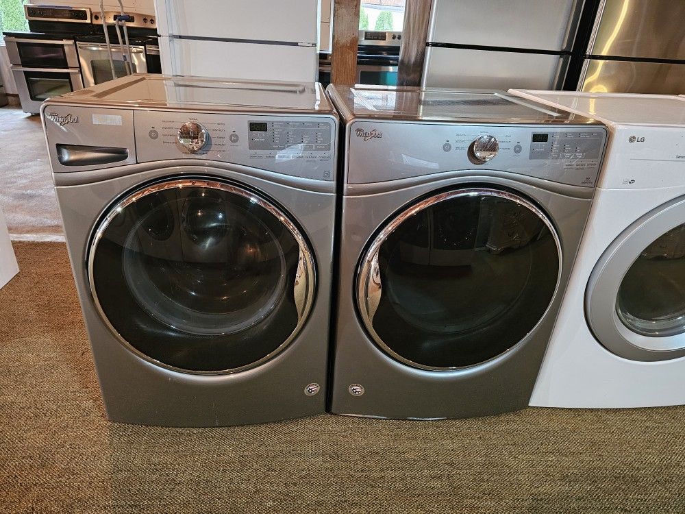 Whirlpool Washer And Dryer Electric