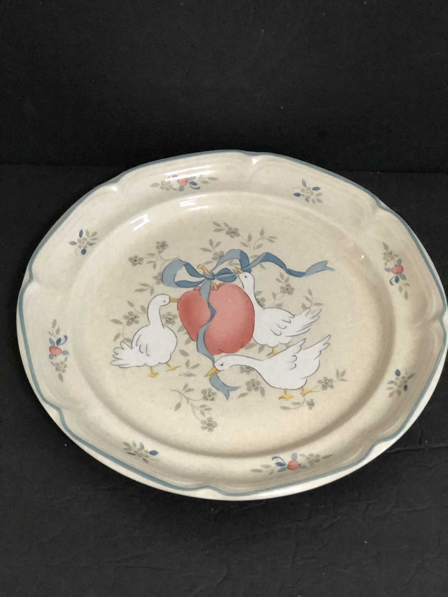 International tableworks MARMALADE 8868 Dinner Plate