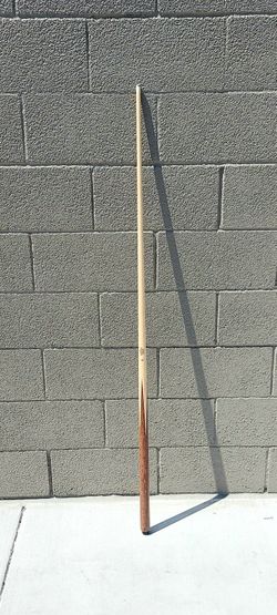 Valley Supreme 19oz Billiards Wooden One Piece Pool Cue Stick