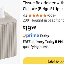 New Kleenex Dispenser🎄💥 $5🎄💥