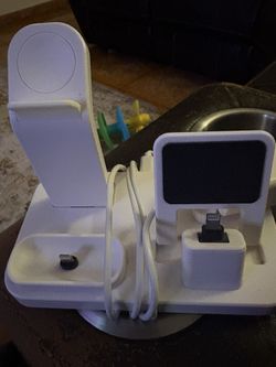 3 In 1 Charger for Apple Watch, Phone and AirPods