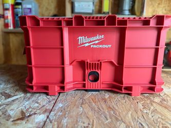 NEW Milwaukee PACKOUT Tool Crate