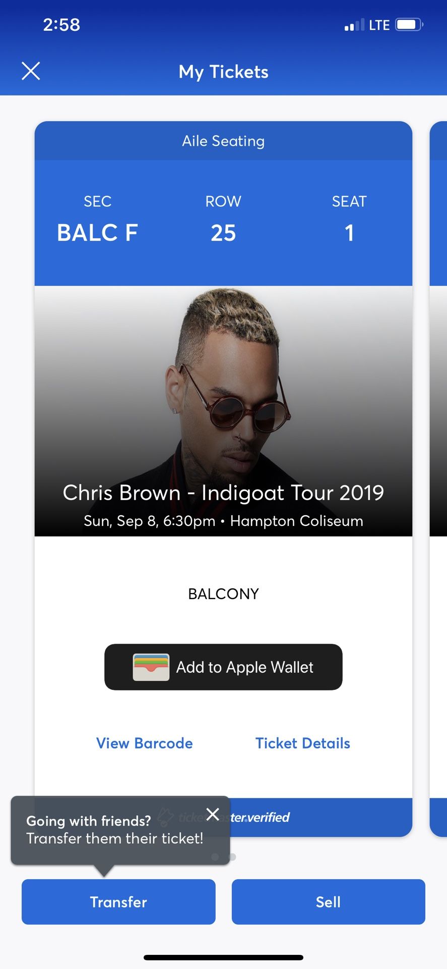 Chris Brown Indigoat Tour tickets 2