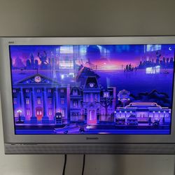 Panasonic TV And Wall Mount 
