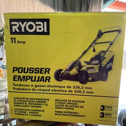 Ryobi 13” Electric Lawn Mower