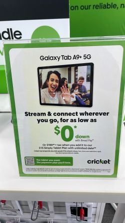 Phone payment plans w/ cricket