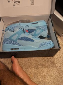 Jordan spizike "oilers"