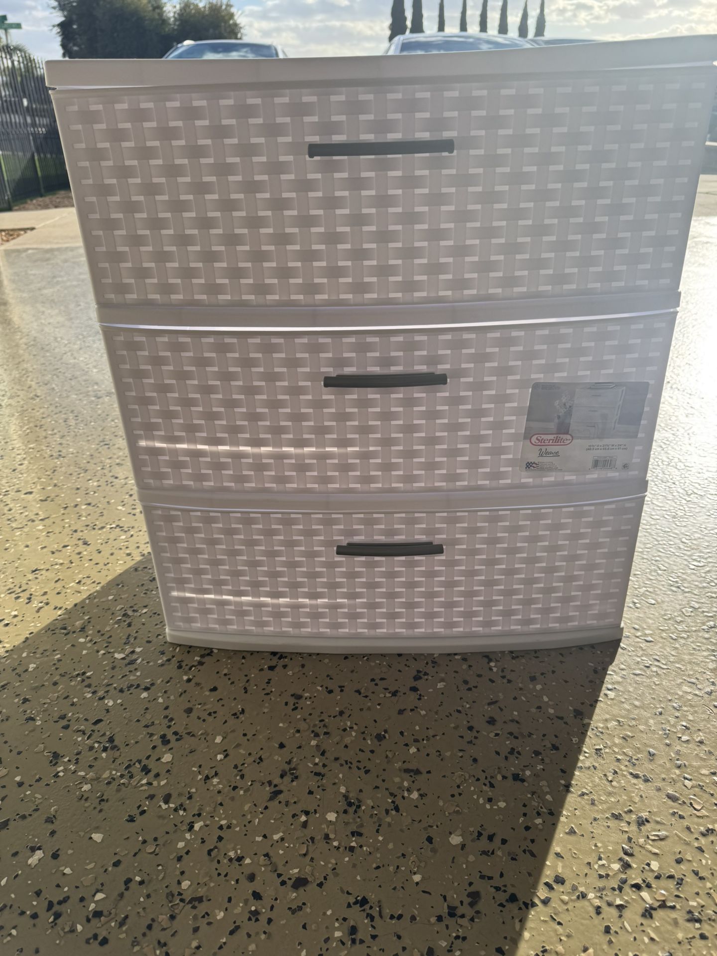 Plastic Drawers