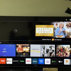 LG 55 inch 4K Smart Tv