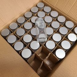 Spice Jars (33 Total)