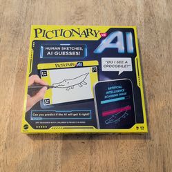 Pictionary vs AI (board game)