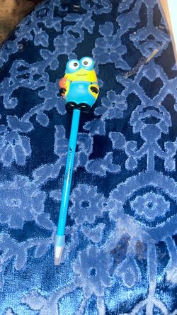 Minion Character Novelty Pencil