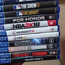 Ps4 Games 