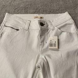 Cabi White Jeans
