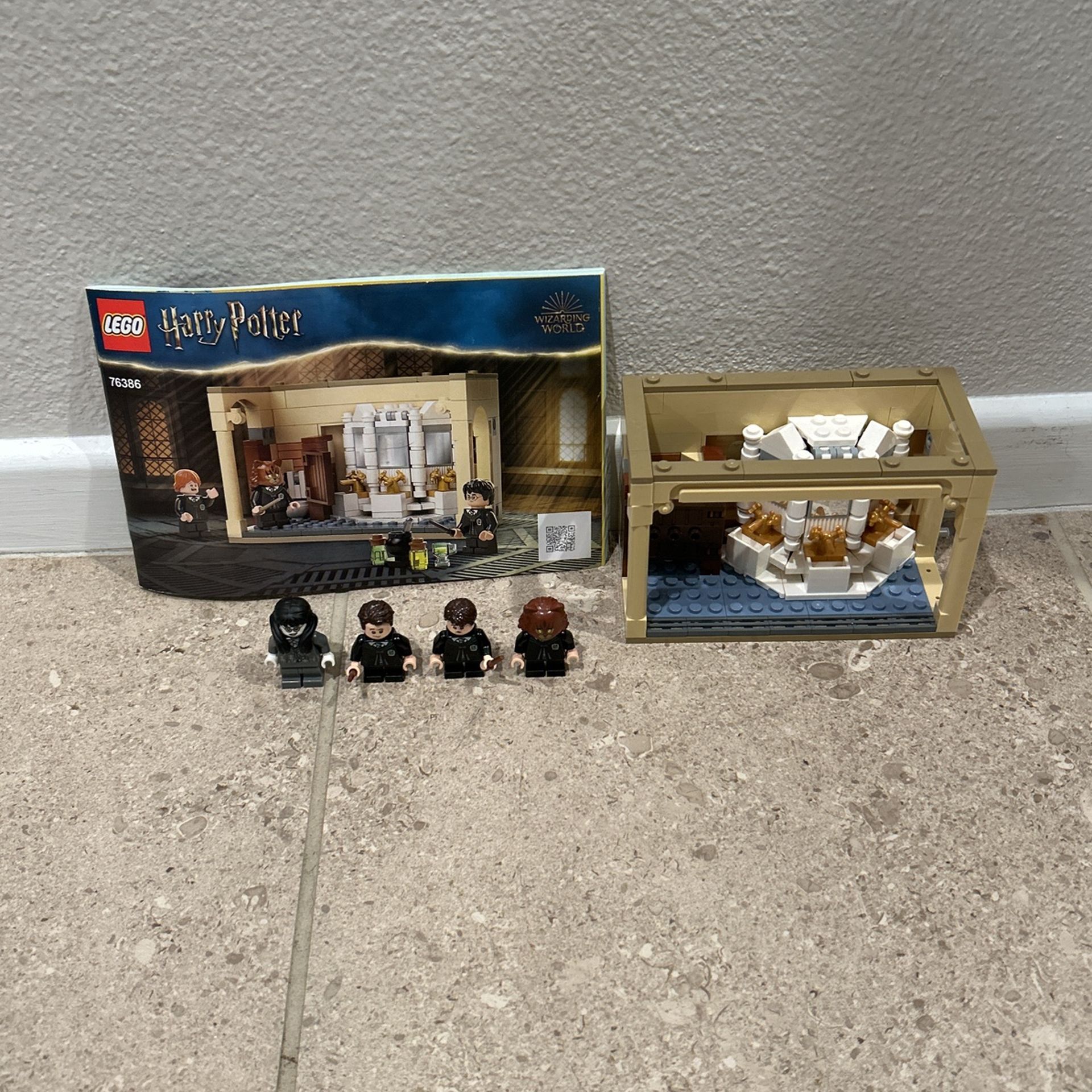 Lego Harry Potter 76386 Moaning Myrtle’s Bathroom