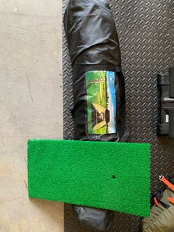 Golf Net & Mat