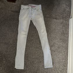 Pull & Bear Gray Super skinny Pants Size 29