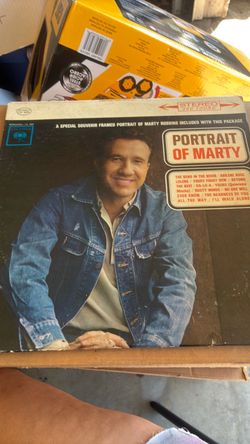 Marty Robbin’s Portrait of Marty Vinyl