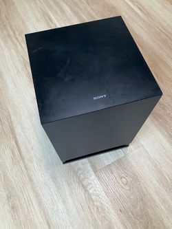 Sony subwoofer. 8 Ohm.