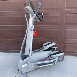  elliptical  made by Schwinn / Nautilus.