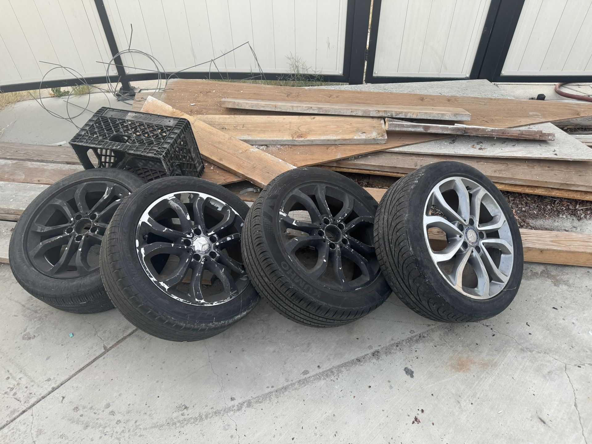 Mercedes Tires and Rims