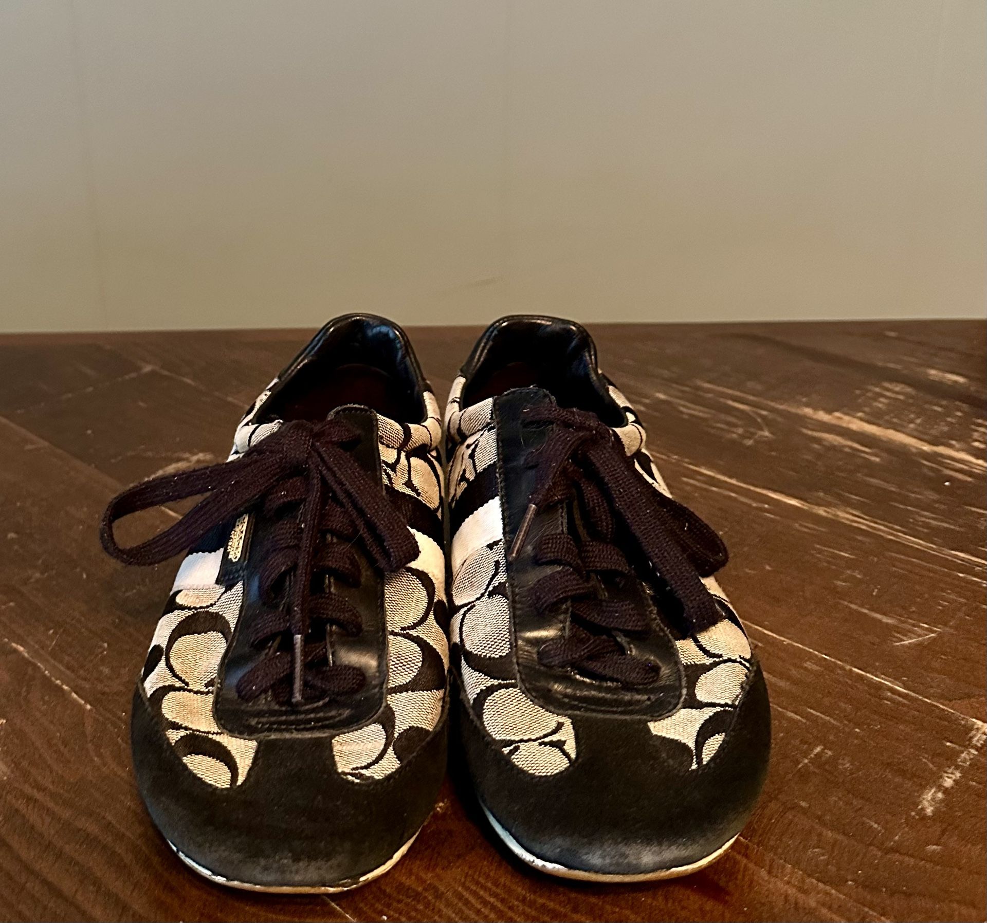 Coach Black Sneakers 