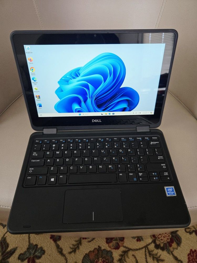 Dell Computer Latitude 3190 2-in-1 Great Condition Touch Screen