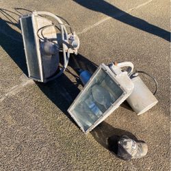 Industrial Aluminum Shop Lights 