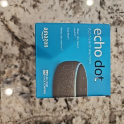 Amazon Echo Dot