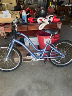 Electra Townie 7D Step-Thru cruiser bicycle