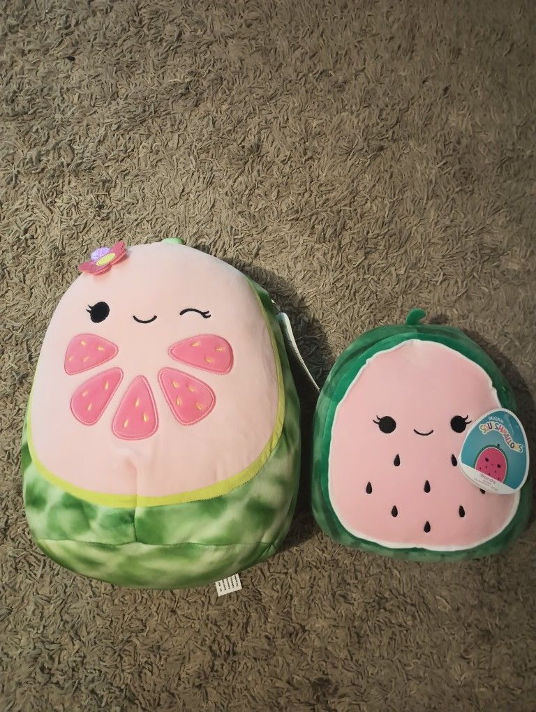 Squishmallow Wanda The Watermelons And Lena
