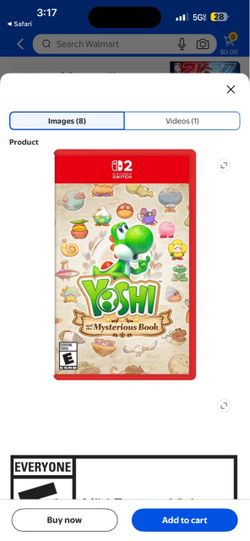 Yoshi And The Mysterious Book